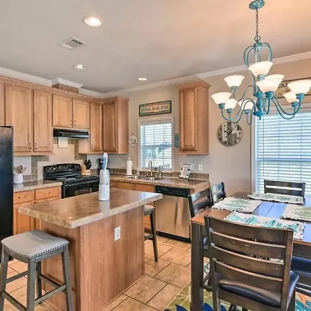 Coastal Heaven - Crystal Beach Relaxing Beach Home Bolivar Peninsula Extérieur photo
