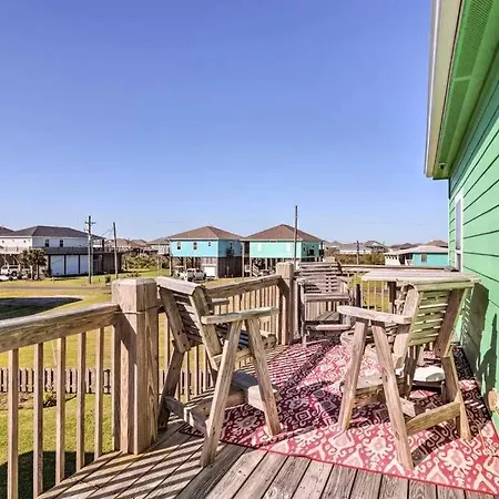 Coastal Heaven - Crystal Beach Relaxing Beach Home Bolivar Peninsula Extérieur photo