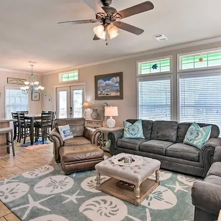 Coastal Heaven - Crystal Beach Relaxing Beach Home Bolivar Peninsula Extérieur photo