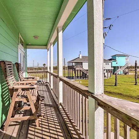 Coastal Heaven - Crystal Beach Relaxing Beach Home Bolivar Peninsula Extérieur photo
