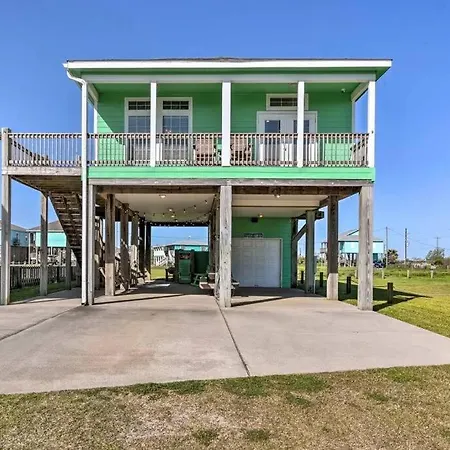 Coastal Heaven - Crystal Beach Relaxing Beach Home Bolivar Peninsula Extérieur photo