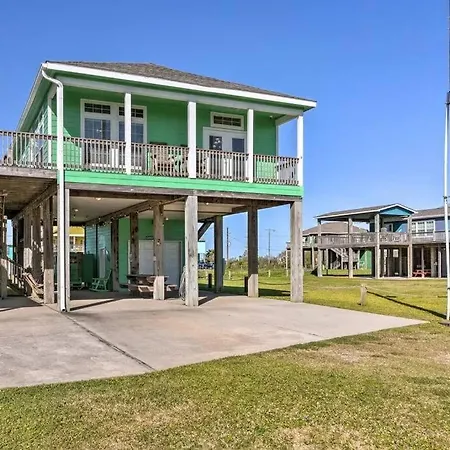 Coastal Heaven - Crystal Beach Relaxing Beach Home Bolivar Peninsula Extérieur photo
