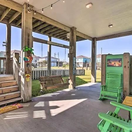 Coastal Heaven - Crystal Beach Relaxing Beach Home Bolivar Peninsula Extérieur photo