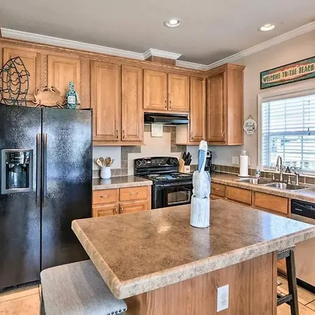 Coastal Heaven - Crystal Beach Relaxing Beach Home Bolivar Peninsula Extérieur photo
