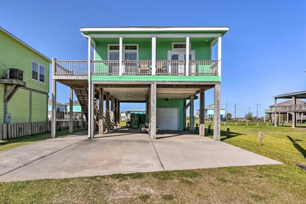 Hébergement de vacances Coastal Heaven - Crystal Relaxing Bolivar Peninsula