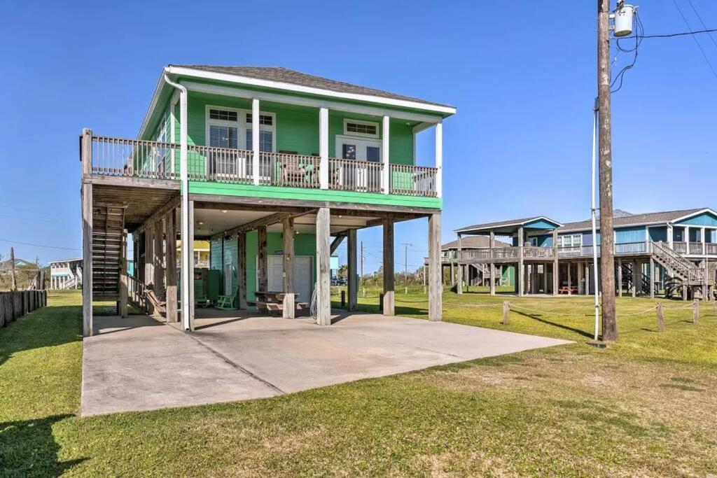 Hébergement de vacances Coastal Heaven - Crystal Relaxing Bolivar Peninsula
